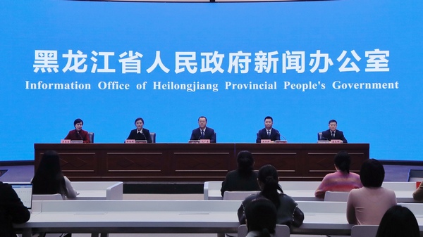 新聞發(fā)布會(huì)現(xiàn)場(chǎng)。張澍攝