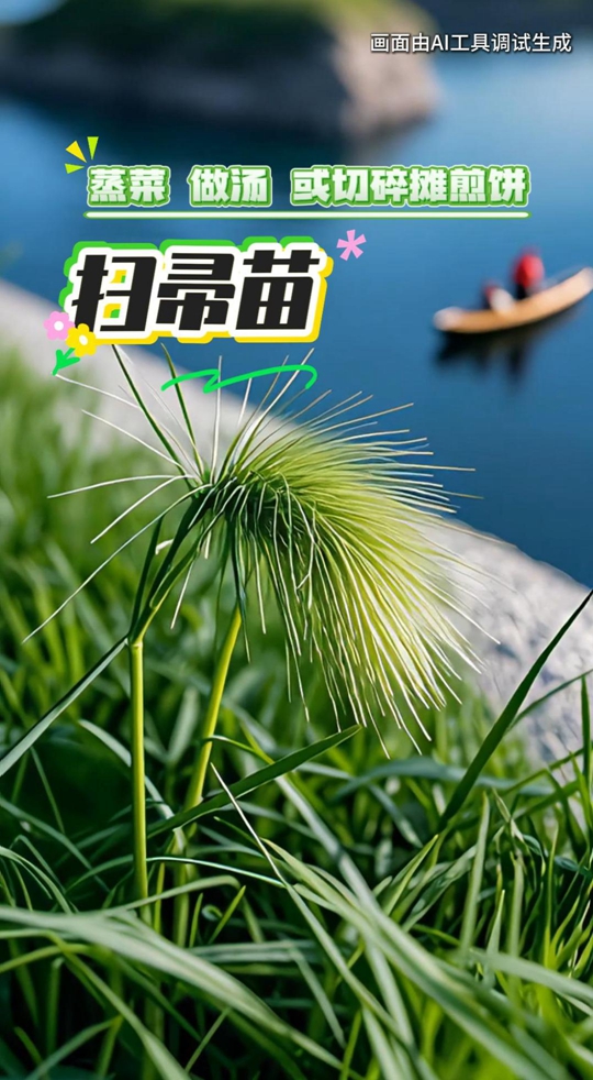 掃帚苗