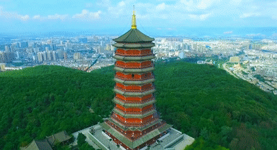 曲靖靖寧寶塔。