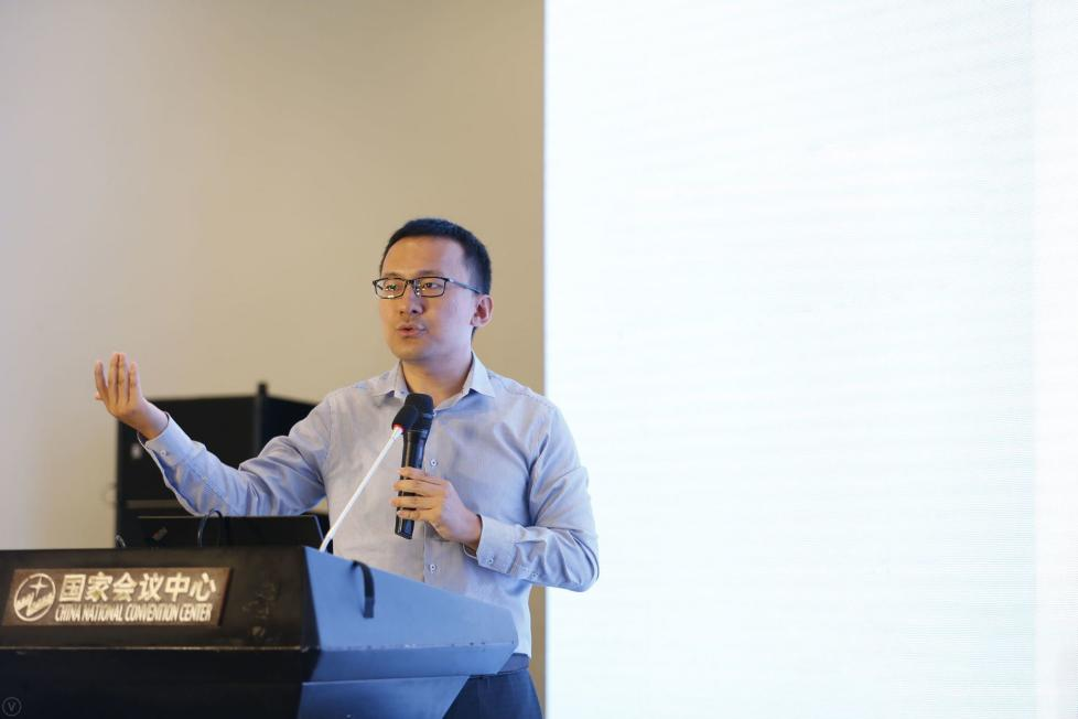 埃文科技創(chuàng)始人、董事長王永。受訪方供圖