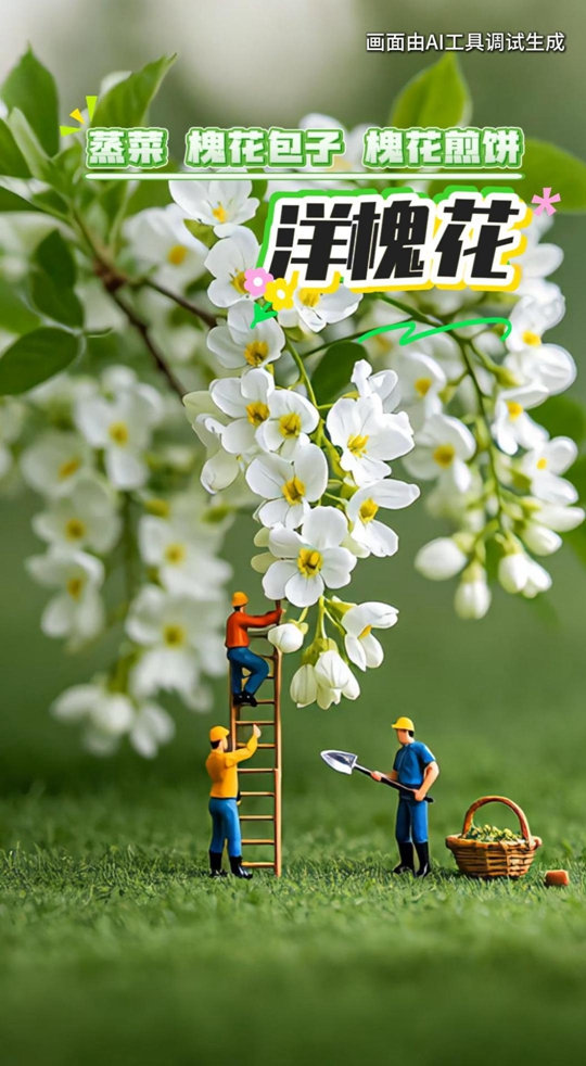 洋槐花